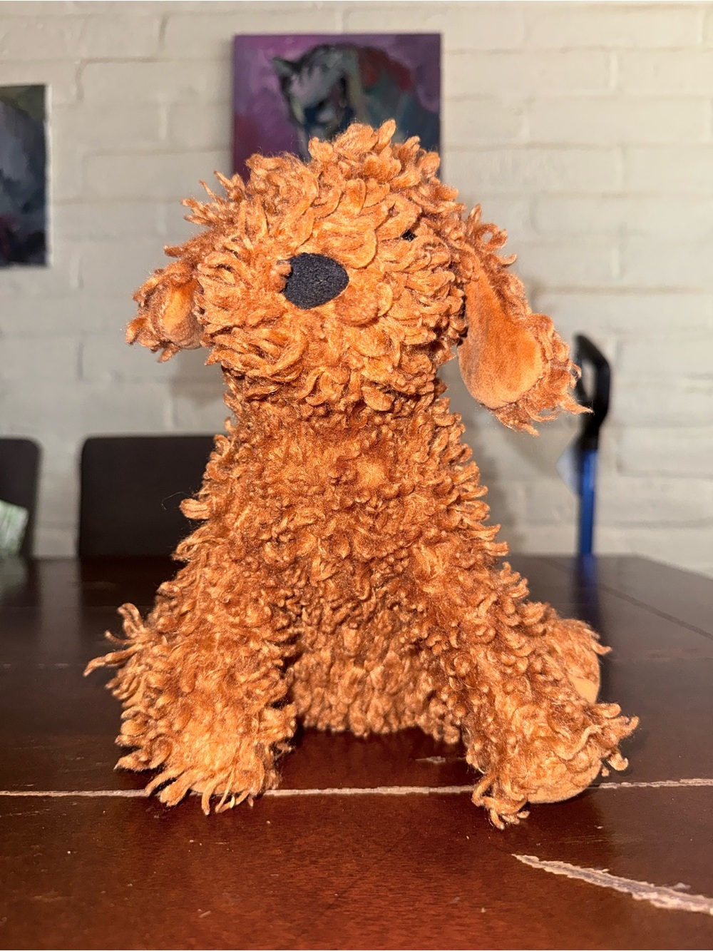 Jellycat Cooper Doodle Dog EUC - Retired